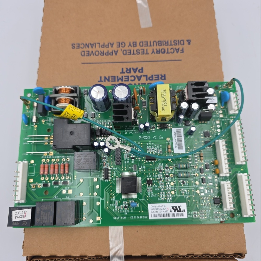 GE Refrigerator WR55X23036 225D8662G004 Main Control Board Assembly